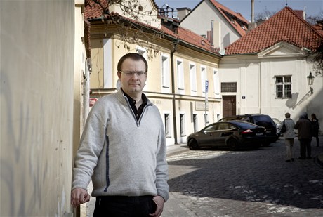 Útk ped muením. Bloruský opoziní politik Ales Michalevi dostal v esku azyl