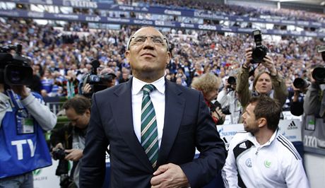 Staronový kou Wolfsburgu Felix Magath.