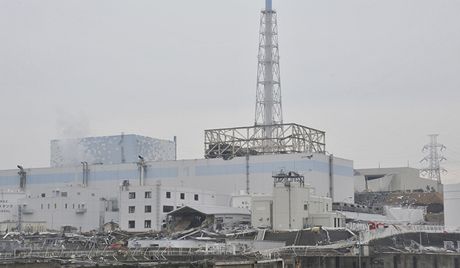 Jaderná elektrárna Fukuima 