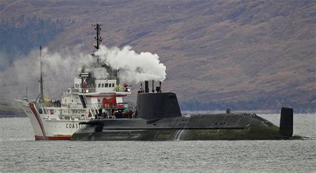 Jaderná ponorka HMS Astute 