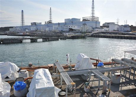 Radioaktivita v moi u jaderné eletrárny Fukuima stoupá