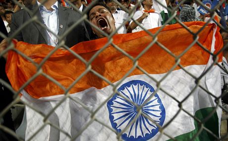 Indie propukla v ílenství. Vítzství rozpoutalo vlnu ílených oslav.