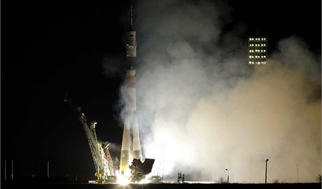 Sojuz TMA-21 odstartoval k vesmírné stanici ISS