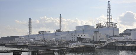 Fukuima na snímku z 31. bezna 2011