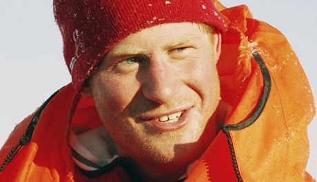 Britsk princ Harry doprovz v Arktid doboriinou expedici vetern z afghnsk vlky. 