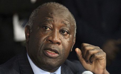 Prezident Pobeí slonoviny Laurent Gbagbo