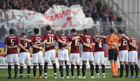 Jablonec - Sparta (fotbalisté Sparty ped zápasem)