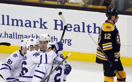 Boston - Toronto (smutek Kaberleho, radost hrá Toronta).