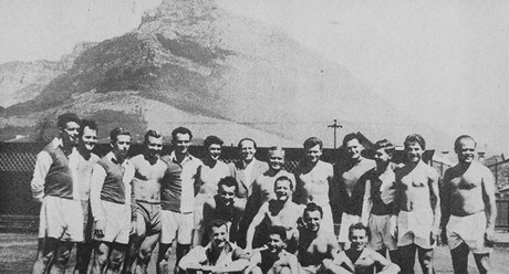 Fotbalová Slavia - Podzim 1956.