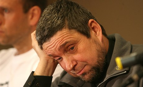 Petr Záhrobský v roce 2007.
