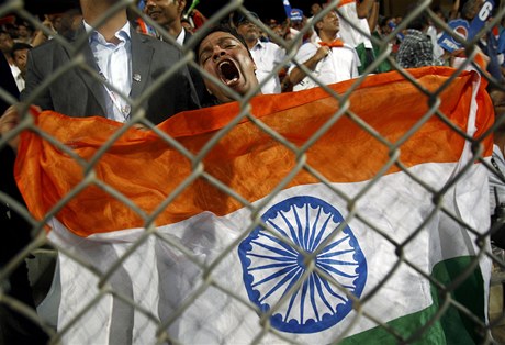 Indie propukla v ílenství. Vítzství rozpoutalo vlnu ílených oslav.
