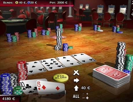 Texas Hold´em poker.