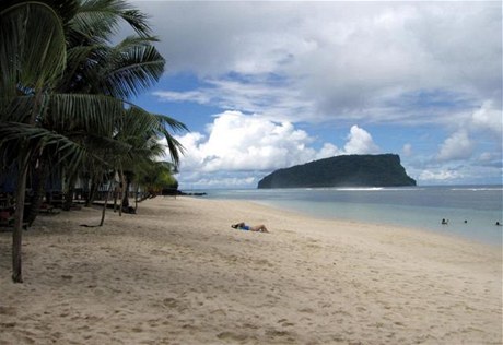 Lalomanu, Samoa