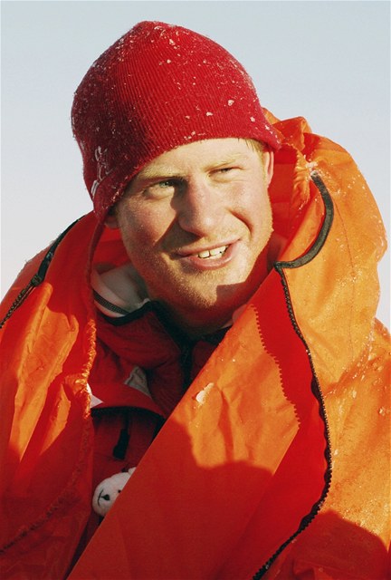 Britský princ Harry doprovází v Arktid doboriinou expedici veterán z afghánské války. 