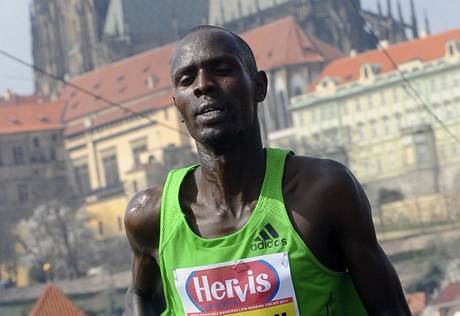 Keňský běžec Kimeli Limo