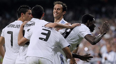 Real Madrid - Tottenham Hotspur (radost Realu).