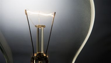 Žárovka, ilustrační foto