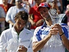 Rafael Nadal a Novak Djokovi�.