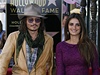 Penelope Cruz a Johnny Depp s hvzdou