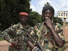 Povstalci u hranic Pobeí slonoviny a Libérie