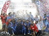 Vítzství ve svtovém poháru v kriketu je pro Indy událostí íslo jedna.