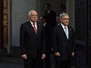 Václav Klaus pijel do Chile, setkal se s prezidentem Pierou