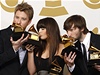 Country kapela Lady Antebellum, absolutní vítzi letoních Grammy