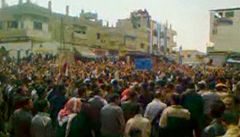 Pi syrskch demonstracch zemelo 13 lid