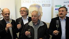 Zleva: Pavlata, Jirá�, Masopust a Panenka.