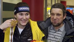 Petr Záhrobský a �árka Záhrobská.
