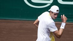 John Isner.
