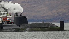 Jaderná ponorka HMS Astute 