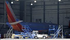 Southwest Airlines ru lety kvli de v trupu boeingu