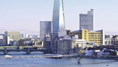 Mrakodrap Shard London Bridge v Londýn�
