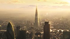 Mrakodrap Shard London Bridge v Londýn�