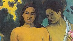 Gauguinovy Tahiťanky přežily pokus o atentát
