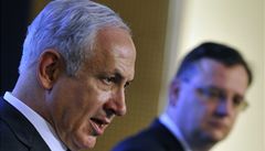 Netanjahu si s Neasem notoval v otzkch vzkumu