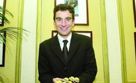 Pietro Ferrero na archivním snímku