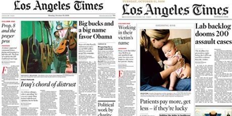 The Los Angeles Times