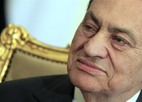 Bývalý prezident Egypta Husní Mubarak 