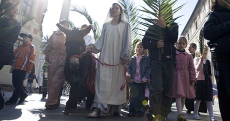 O Květné neděli vymeťte zhýralost z domu, přicházejí Velikonoce