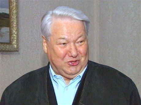 Boris Jelcin na snímku z roku 2000.