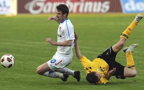 Ostrava - Bohemians (zleva: Tomá Frejlach, Jan Moravec)