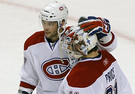 Carey Price pijm gratulace.