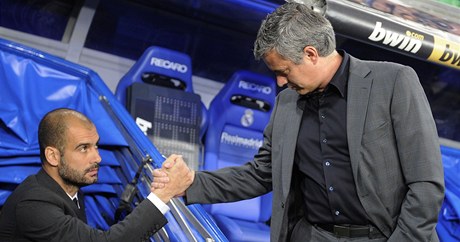 Real Madrid - Barcelona (Mourinho a Guardiola).