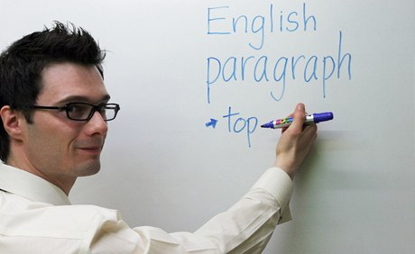 Učitel angličtiny (ilustrační foto)
