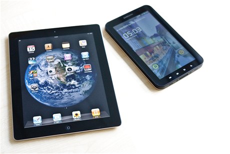 iPad 2 vs. Galaxy Tab