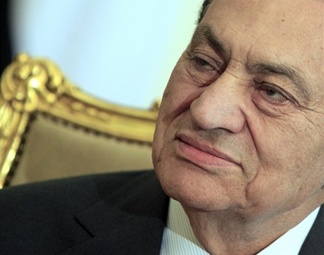 Bývalý prezident Egypta Husní Mubarak 