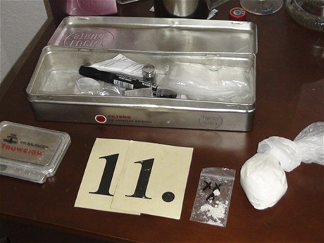 Policist pi domovn prohldce zajistili 440 gram kokainu.