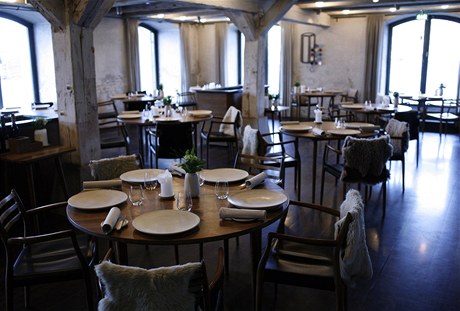 Restaurace Noma v Kodani, která vévodí ebíku nejlepích restautací svta.